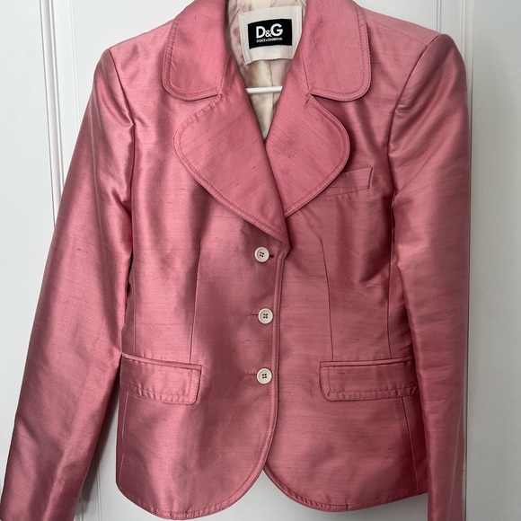 Dolce & Gabbana Pink blazer jacket - Picture 5 of 8